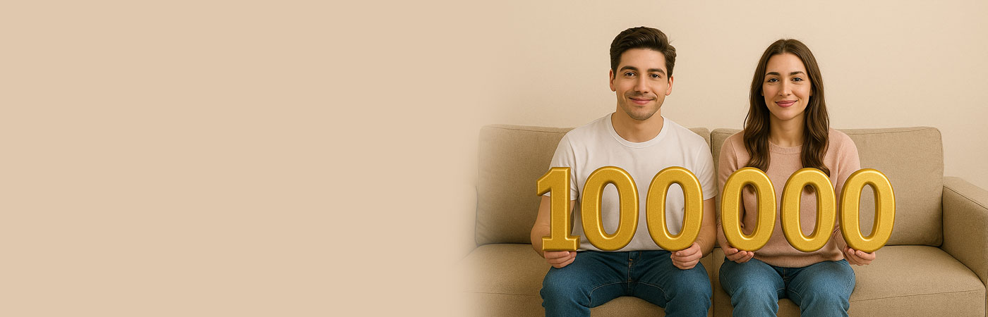 Город мебели дарит мебель на 100 000 Р