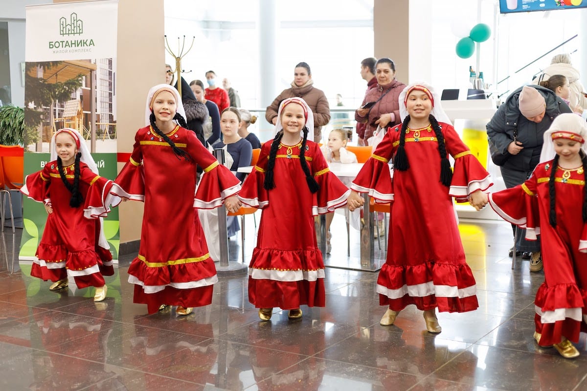 Планета талантливых детей