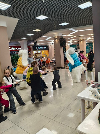 МегаЗайцы в Мегаполисе