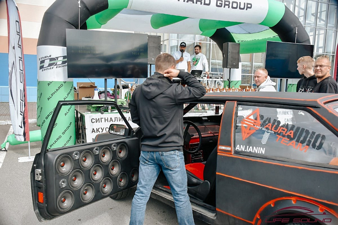 Чемпионат по АвтоЗвуку