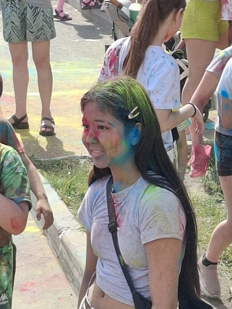 Фестиваль красок