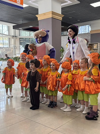 Детский праздник Бегемот и Доктор Плюшева