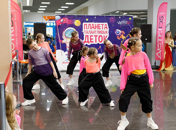 Планета талантливых детей