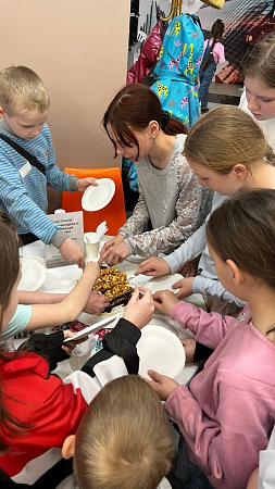 Гастрономический фестиваль единства народов