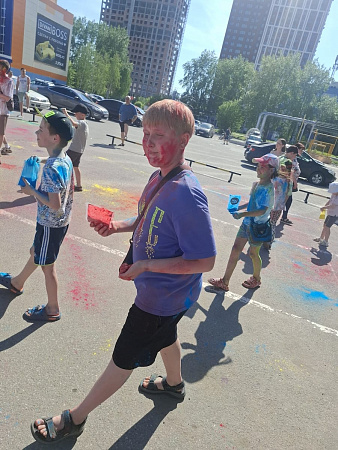 Фестиваль красок