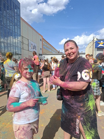 Фестиваль красок