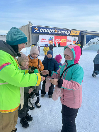 Ледовый городок «Пластилиновая ворона» 