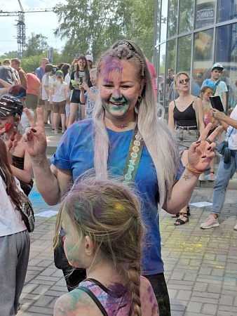 Фестиваль красок