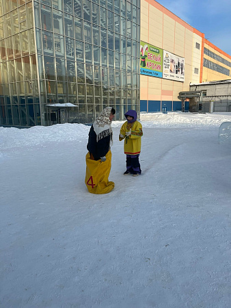 Ледовый городок «Пластилиновая ворона» 