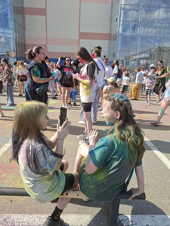 Фестиваль красок