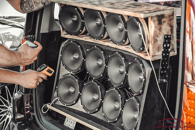 Чемпионат Сибири по автозвуку