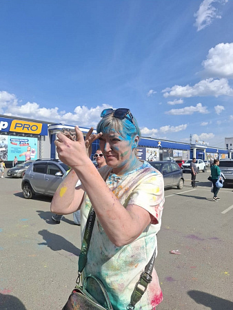 Фестиваль красок