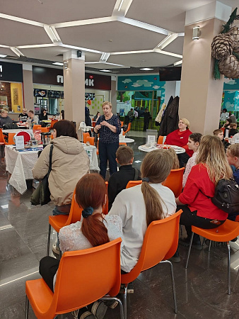 Гастрономический фестиваль единства народов