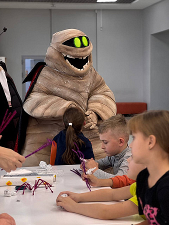 Монстры на каникулах