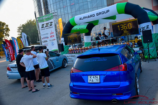 Чемпионат Сибири по автозвуку