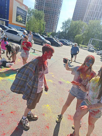 Фестиваль красок