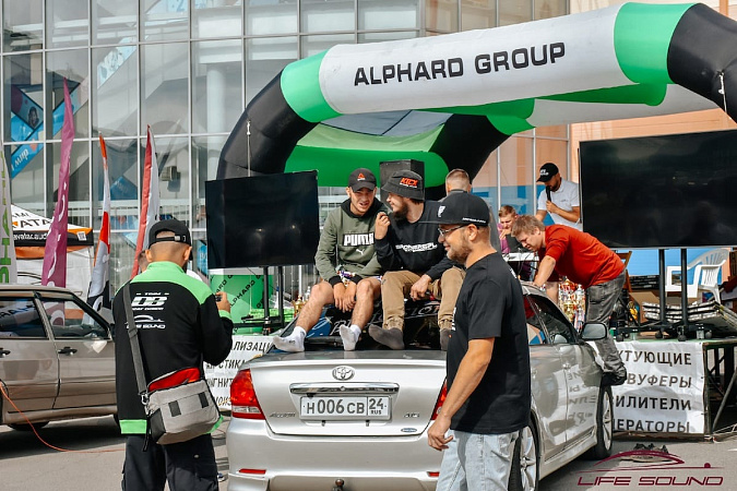 Чемпионат по АвтоЗвуку